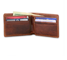 Load image into Gallery viewer, Smathers &amp; Branson Bi-Fold Wallet Mississippi State