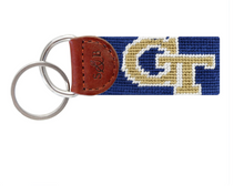 Load image into Gallery viewer, Smathers &amp; Branson Key Fob Georgia Tech