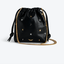 Load image into Gallery viewer, Zadig &amp; Voltaire Rock To Go Lucky Charm Handbag