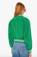 Load image into Gallery viewer, Mother Denim The Second Wind Jacket Green Machine