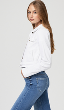 Load image into Gallery viewer, Paige Relaxed Vivienne Jacket Crisp White