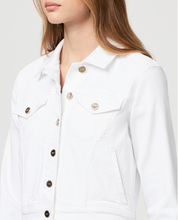Load image into Gallery viewer, Paige Relaxed Vivienne Jacket Crisp White