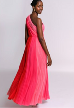 Load image into Gallery viewer, Hutch Tarina Colorblock Gown Pink