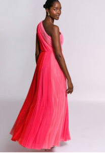 Hutch Tarina Colorblock Gown Pink