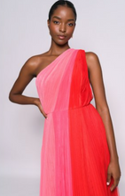 Load image into Gallery viewer, Hutch Tarina Colorblock Gown Pink