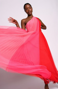 Hutch Tarina Colorblock Gown Pink