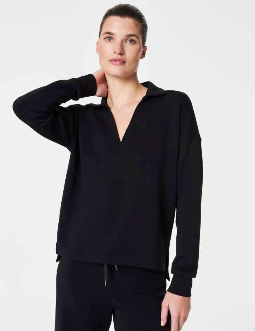 Spanx Airessential Turtleneck Tunic Powder – The Blue Collection