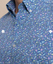 Load image into Gallery viewer, Southern Tide Men&#39;s brrr° Intercoastal Dazed and Transfused Shirt