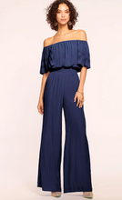 Load image into Gallery viewer, Ramy Brook Tinsley Jumpsuit Spring Navy