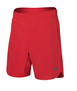 Saxx Gainmaker 7" 2in1 Short Sunset Red