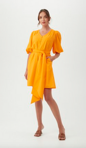 Trina Turk Malina Dress Florida Orange