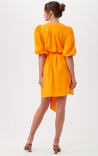 Load image into Gallery viewer, Trina Turk Malina Dress Florida Orange