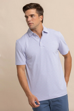 Load image into Gallery viewer, Southern Tide Men&#39;s Ryder Polo Heather Orchid