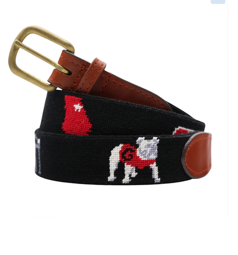 S&B Belt Georgia Life Black