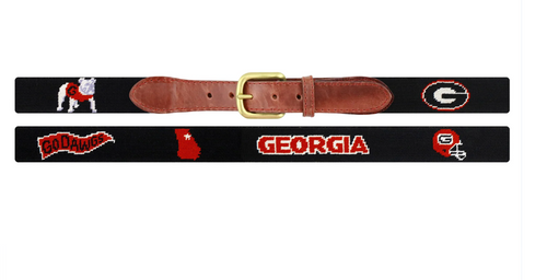 Smathers & Branson Georgia Life Belt Black