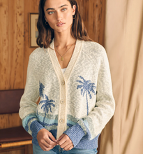 Load image into Gallery viewer, Faherty Women&#39;s Island Time Coastal Cardigan
