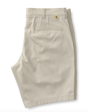 Load image into Gallery viewer, Duck Head 9&quot; Long Drive Performance Shorts Stone