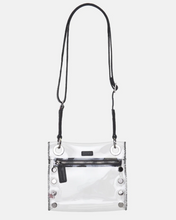 Load image into Gallery viewer, Hammitt Clear Tony Bag Black Pewter