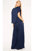 Load image into Gallery viewer, Ripley Rader Yacht Wide Leg Pant Navy