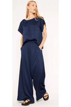 Load image into Gallery viewer, Ripley Rader Yacht Wide Leg Pant Navy