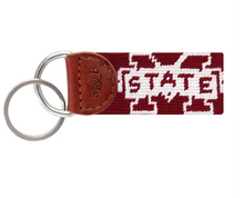 Load image into Gallery viewer, S&amp;B Key Fob Mississippi State