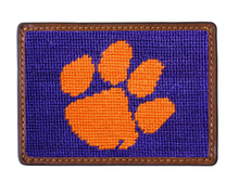 Load image into Gallery viewer, S&amp;B Card Wallet Clemson