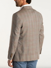 Load image into Gallery viewer, Duck Head Grier Plaid Sportcoat Walnut