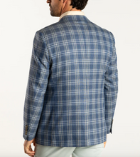 Load image into Gallery viewer, Duck Head Langford Plaid Sport Coat Vintage Blue