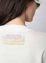 Load image into Gallery viewer, Zadig &amp; Voltaire Iona Co Multibadges Voltaire Judo