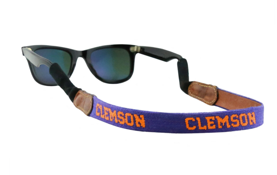 Smathers & Branson Sunglass Strap Clemson