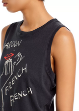 Load image into Gallery viewer, Mother Denim The Strong Silent Type Tee Shirt French French