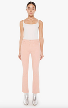Load image into Gallery viewer, Mother Denim The Insider Hover Peach Parfait