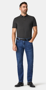 34 Heritage Courage Brushed Urban Jeans  Dark Midnight