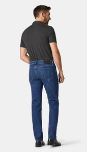 34 Heritage Courage Brushed Urban Jeans  Dark Midnight