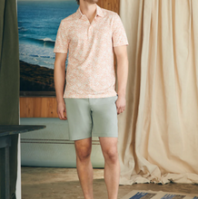 Load image into Gallery viewer, Faherty Movement Polo Hilo Rose Floral