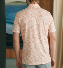 Load image into Gallery viewer, Faherty Movement Polo Hilo Rose Floral