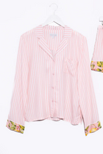 Load image into Gallery viewer, P.J. Harlow Long Sleeve Top and Pants Bloom in Pink Dream