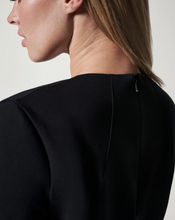 Load image into Gallery viewer, Spanx Perfect Funnel Neck Top Black