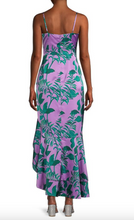 Load image into Gallery viewer, Hutch Angel Gown Patina/Purple Tropical Foliage