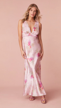 Load image into Gallery viewer, Love Shack Fancy Silk Charmeuse Suniva Dress Bombay Pink