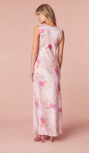Load image into Gallery viewer, Love Shack Fancy Silk Charmeuse Suniva Dress Bombay Pink