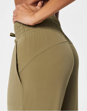 Load image into Gallery viewer, Spanx Casual Fridays Tapered Pant  Olive
