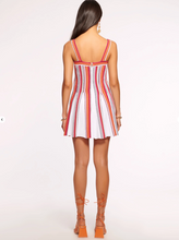 Load image into Gallery viewer, Ramy Brook Luisa Ivory Sweater Knit Mini Dress