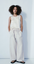 Load image into Gallery viewer, Melissa Nepton June Linen Gaucho Pant Mastik