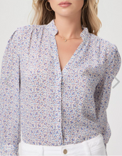 Load image into Gallery viewer, Paige Keyra Top French Blue Multi