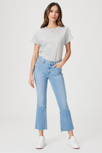 Load image into Gallery viewer, Paige Colette Crop Flare Raw Hem Helena
