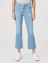 Load image into Gallery viewer, Paige Colette Crop Flare Raw Hem Helena