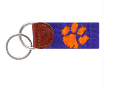Load image into Gallery viewer, S&amp;B Key Fob Clemson