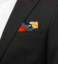 Load image into Gallery viewer, Brackish Pocket Square Ike
