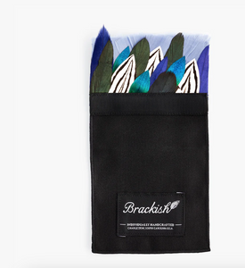 Brackish Pocket Square Bowie